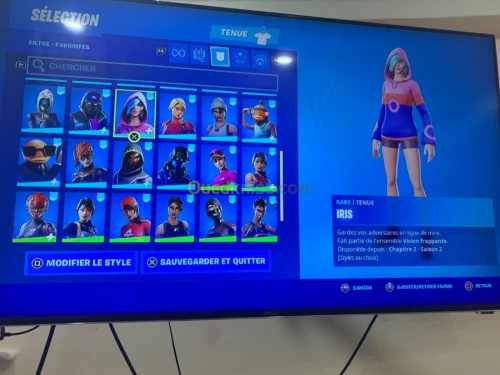 Compte fortnite 
