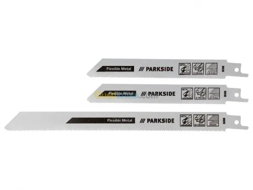 PARKSIDE® Lames de scie sabre PFSZ 3A1