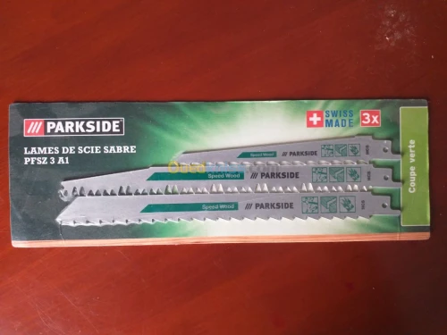 PARKSIDE® Lames de scie sabre PFSZ 3A1