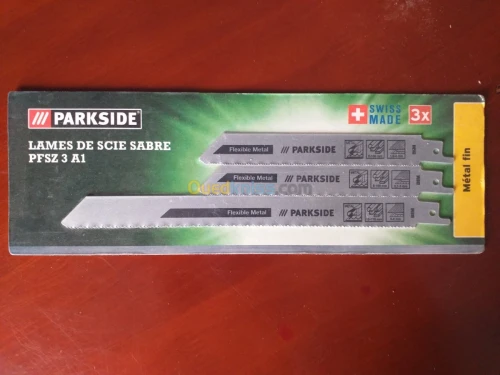 PARKSIDE® Lames de scie sabre PFSZ 3A1