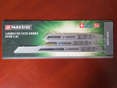 PARKSIDE® Lames de scie sabre PFSZ 3A1