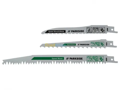 PARKSIDE® Lames de scie sabre PFSZ 3A1