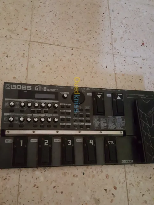 Processeur d'effets BOSS GT-8