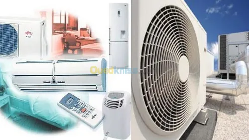 installation est réparation tous types et systèmes de froid et climatisation avec des bon prix