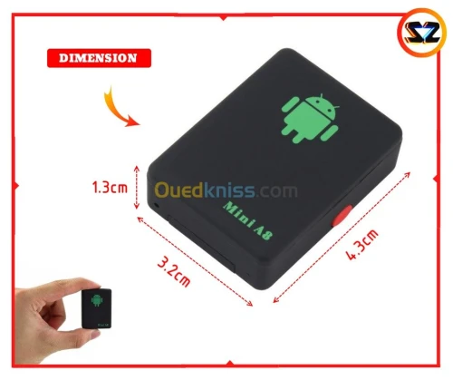 GPS Mini A8 Localisateur Tracker