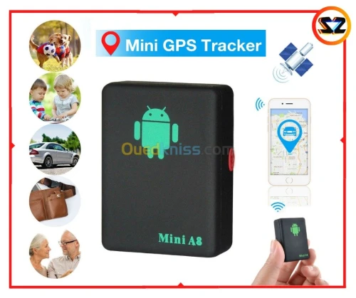 GPS Mini A8 Localisateur Tracker