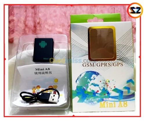 GPS Mini A8 Localisateur Tracker