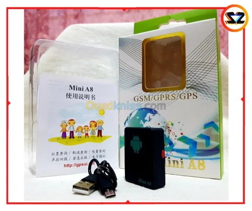 GPS Mini A8 Localisateur Tracker