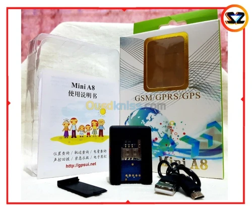 GPS Mini A8 Localisateur Tracker