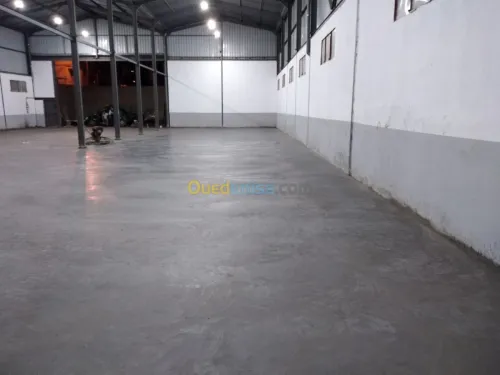 HANGAR-CHAPE HANGAR HYLICOPTERE 