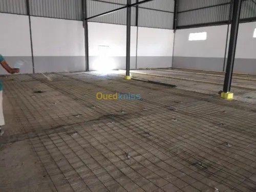 HANGAR-CHAPE HANGAR HYLICOPTERE 