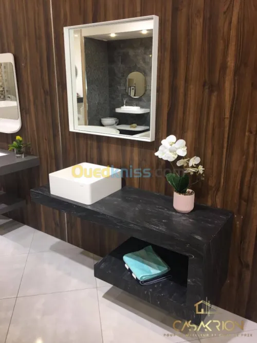 Meuble salle de bain sur mesure