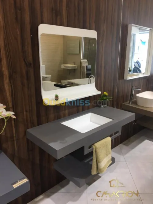 Meuble salle de bain sur mesure