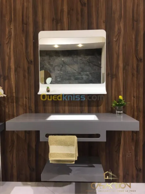 Meuble salle de bain sur mesure