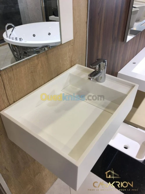 Meuble salle de bain sur mesure