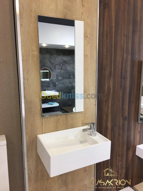 Meuble salle de bain sur mesure