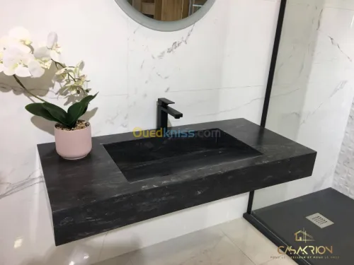 Meuble salle de bain sur mesure