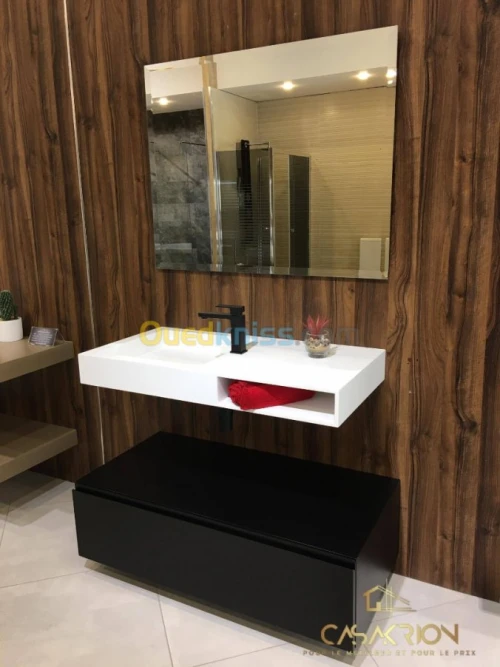 Meuble salle de bain sur mesure