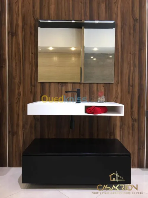 Meuble salle de bain sur mesure