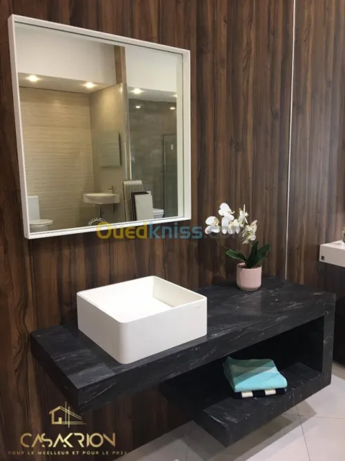 Meuble salle de bain sur mesure