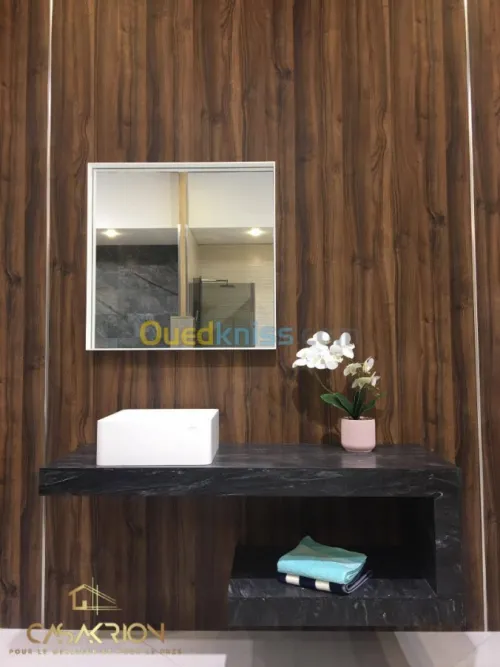 Meuble salle de bain sur mesure