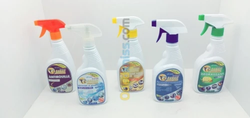 Nettoyant et Désinfectant vitre