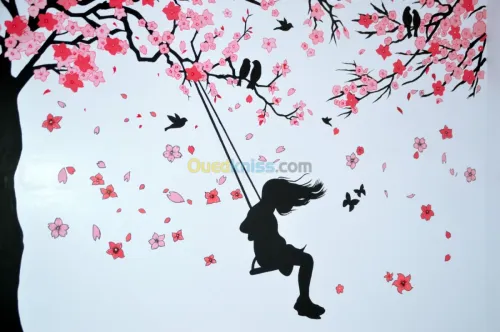Dessin Murale , Dessin sur mur 