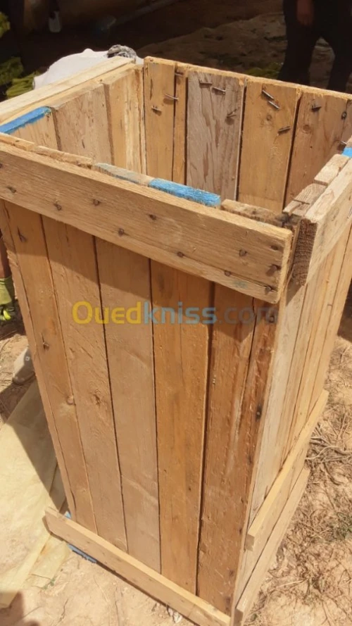 poutre et cale en bois pour calage et 