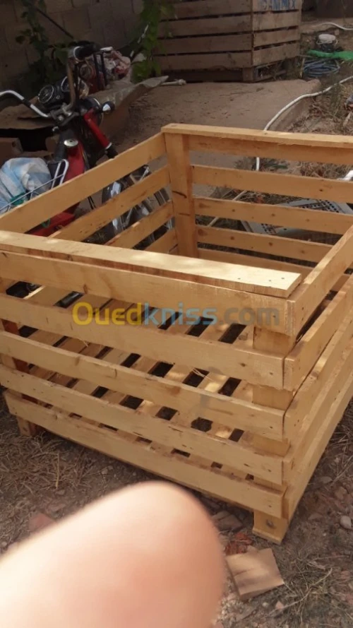 poutre et cale en bois pour calage et 