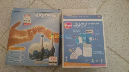 Tire lait électrique et baby phone