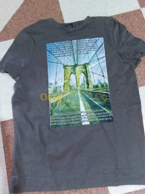 trico t-shirt george lyverge casual