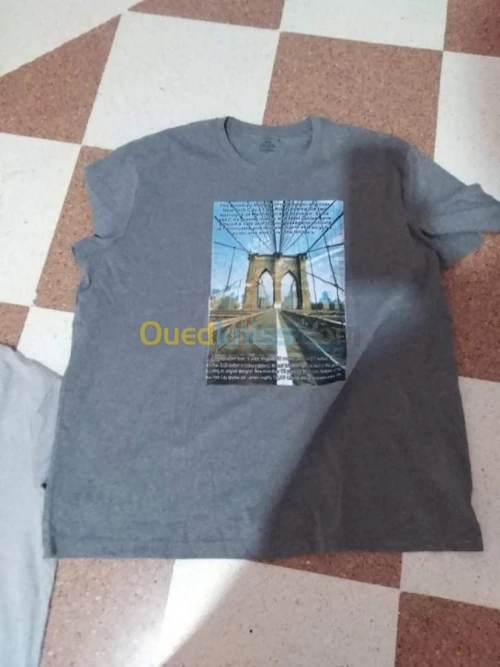 trico t-shirt george lyverge casual