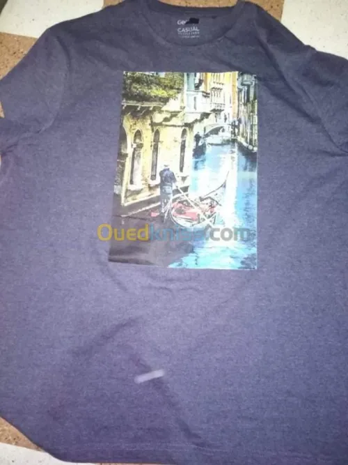 trico t-shirt george lyverge casual