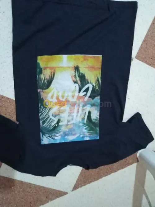 trico t-shirt george lyverge casual