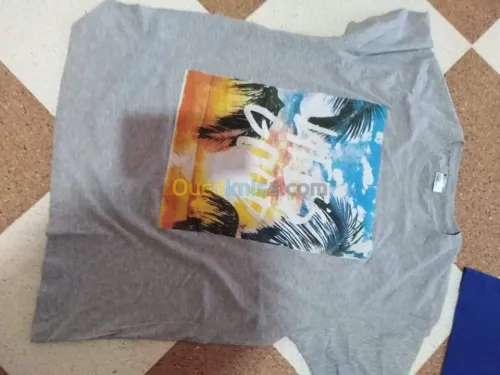 trico t-shirt george lyverge casual