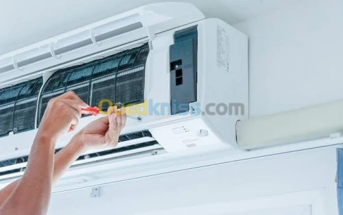 •Installation, réparation et nettoyage