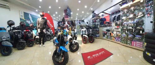 Tiema motors Scrambler 