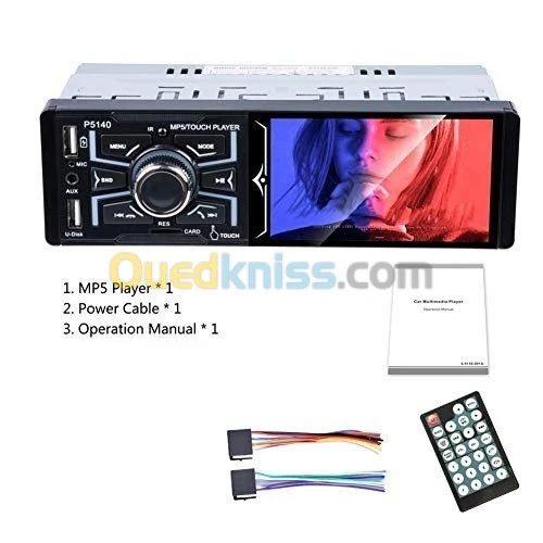 Dvd standard auto android camera recul