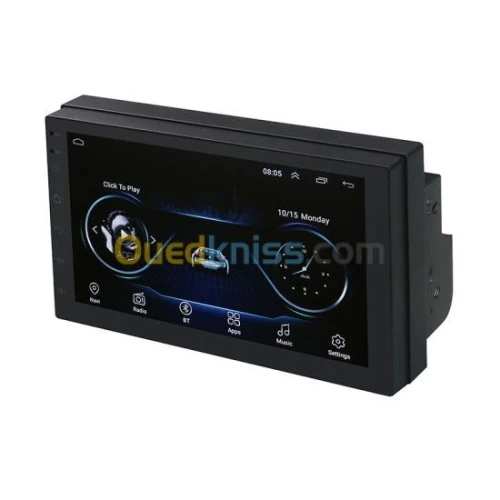 Dvd standard auto android camera recul