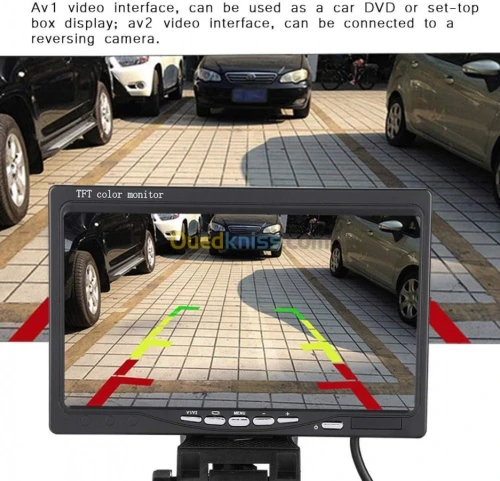 Dvd standard auto android camera recul