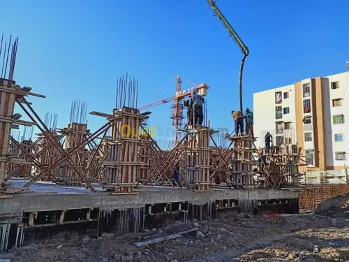 Entreprise construction bâtiment