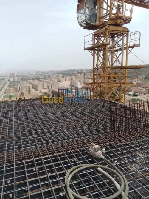 Entreprise construction bâtiment