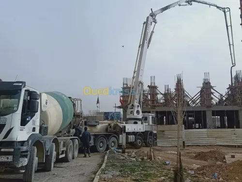 Entreprise construction bâtiment