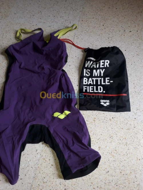 Combinaison  de natation fille