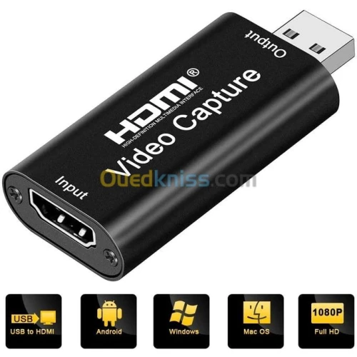 Camera HDMI Video capture 4k