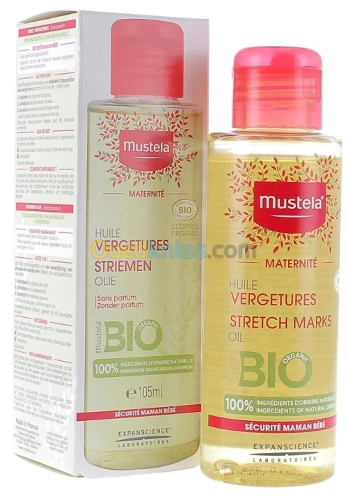 Huile Vergetures BIO