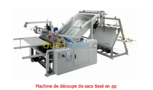 Machine de découpe automatique de sacs