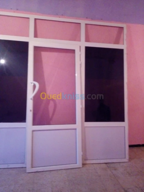 vetrine en aluminium