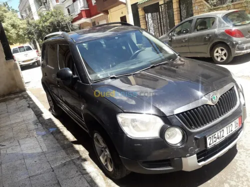 Skoda Yeti 2012 
