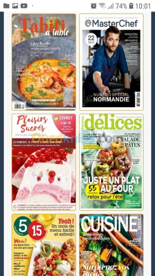 Livres, magazines, BD numérique 